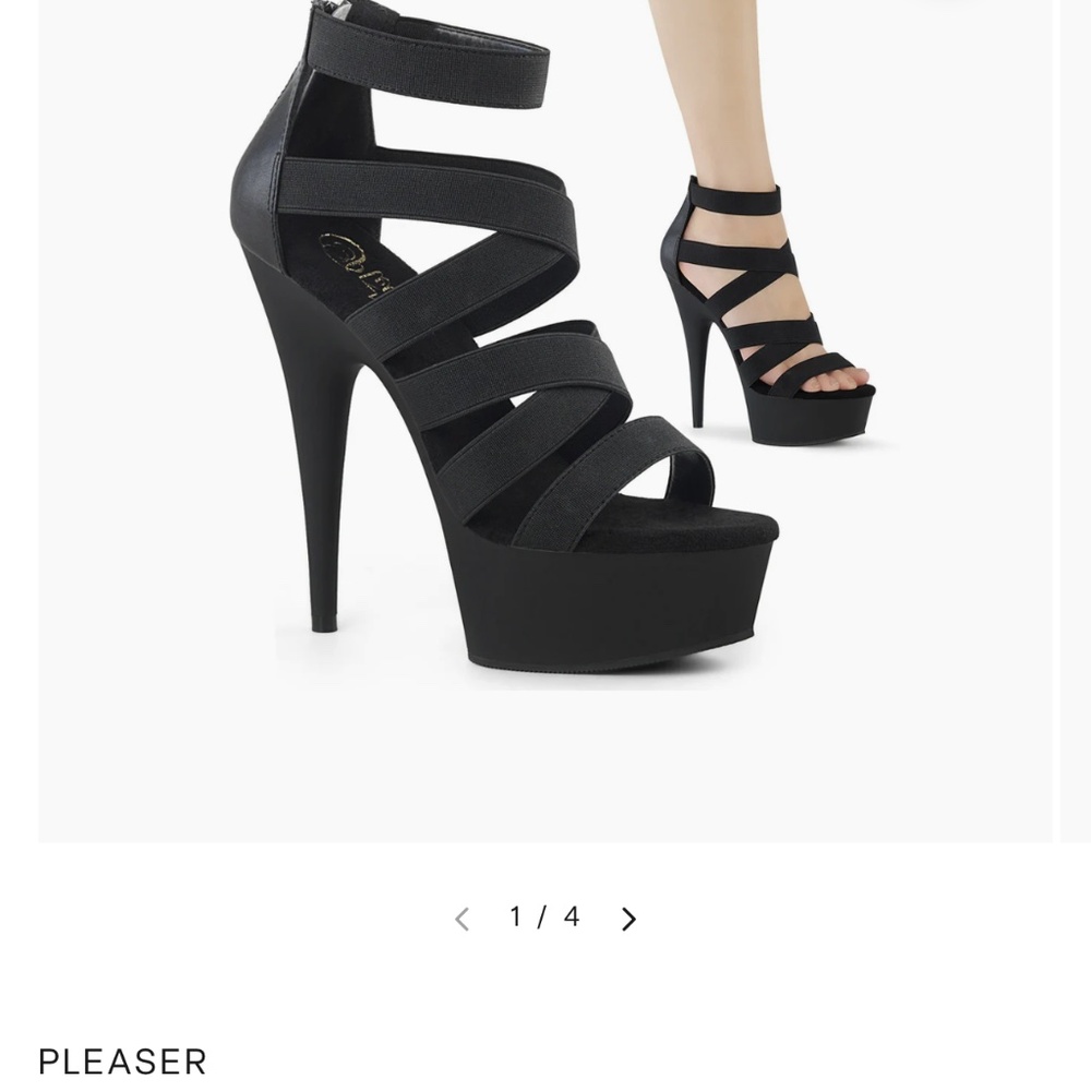 Size 12 pleaser shoes